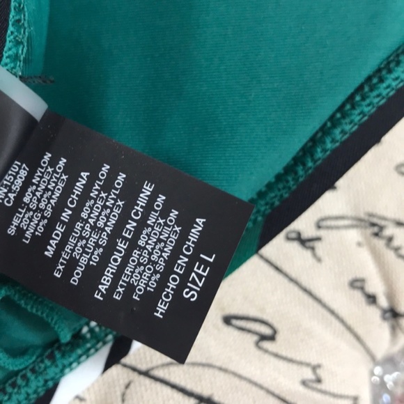 Dolce Vita V-Neck Stripe Print One-Piece Swimsuit - Picture 4 of 8